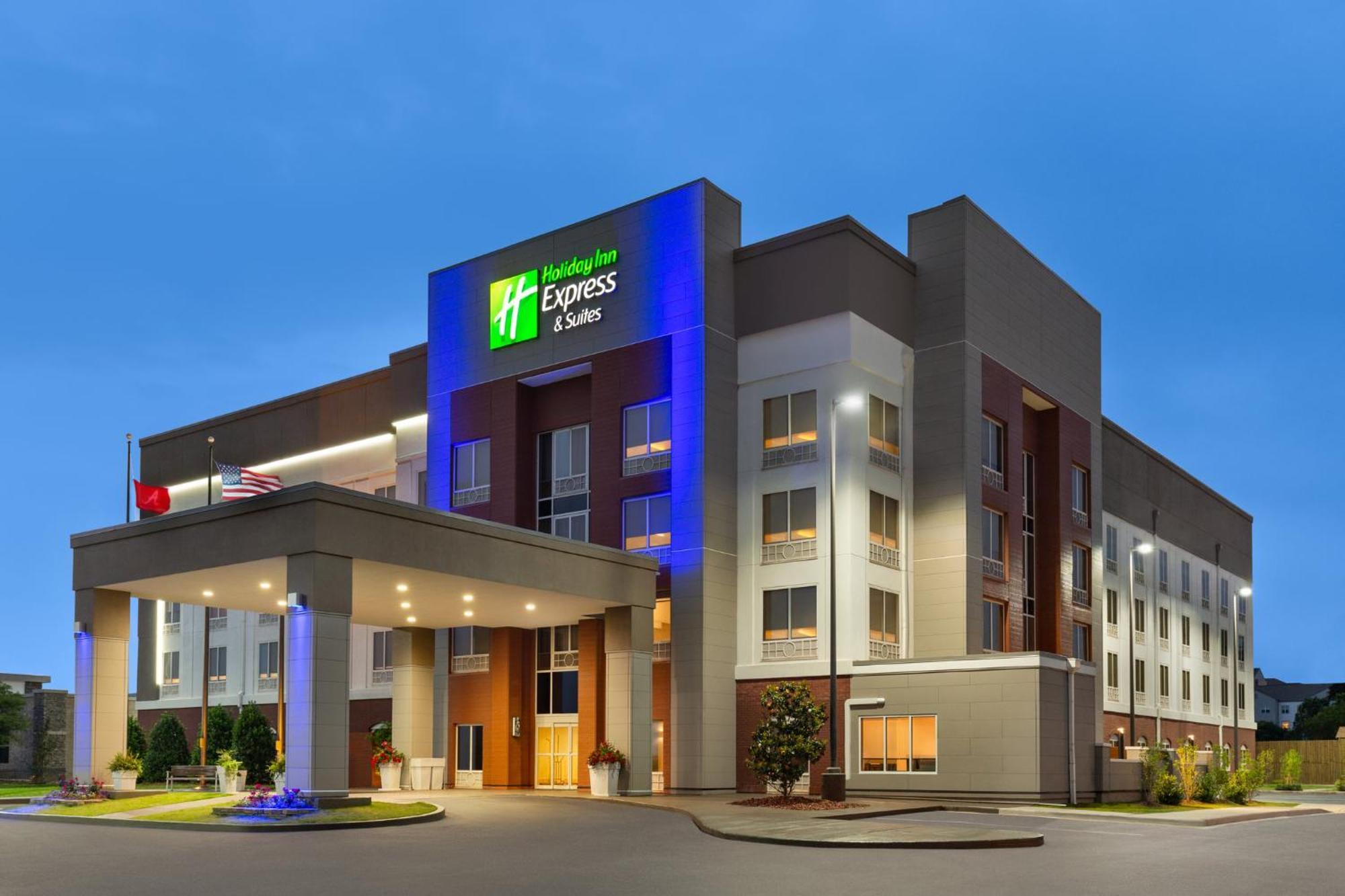 Holiday Inn Express & Suites - Tuscaloosa-University By Ihg Exterior foto