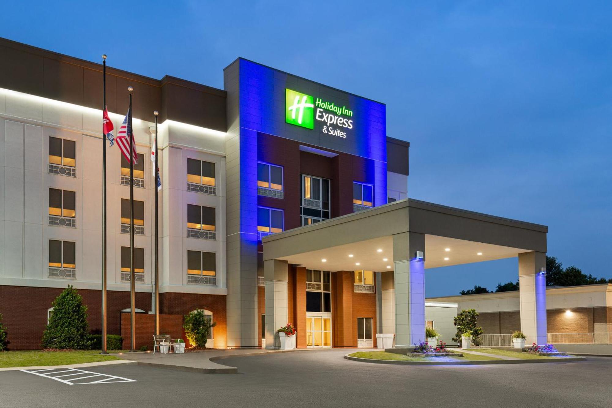 Holiday Inn Express & Suites - Tuscaloosa-University By Ihg Exterior foto